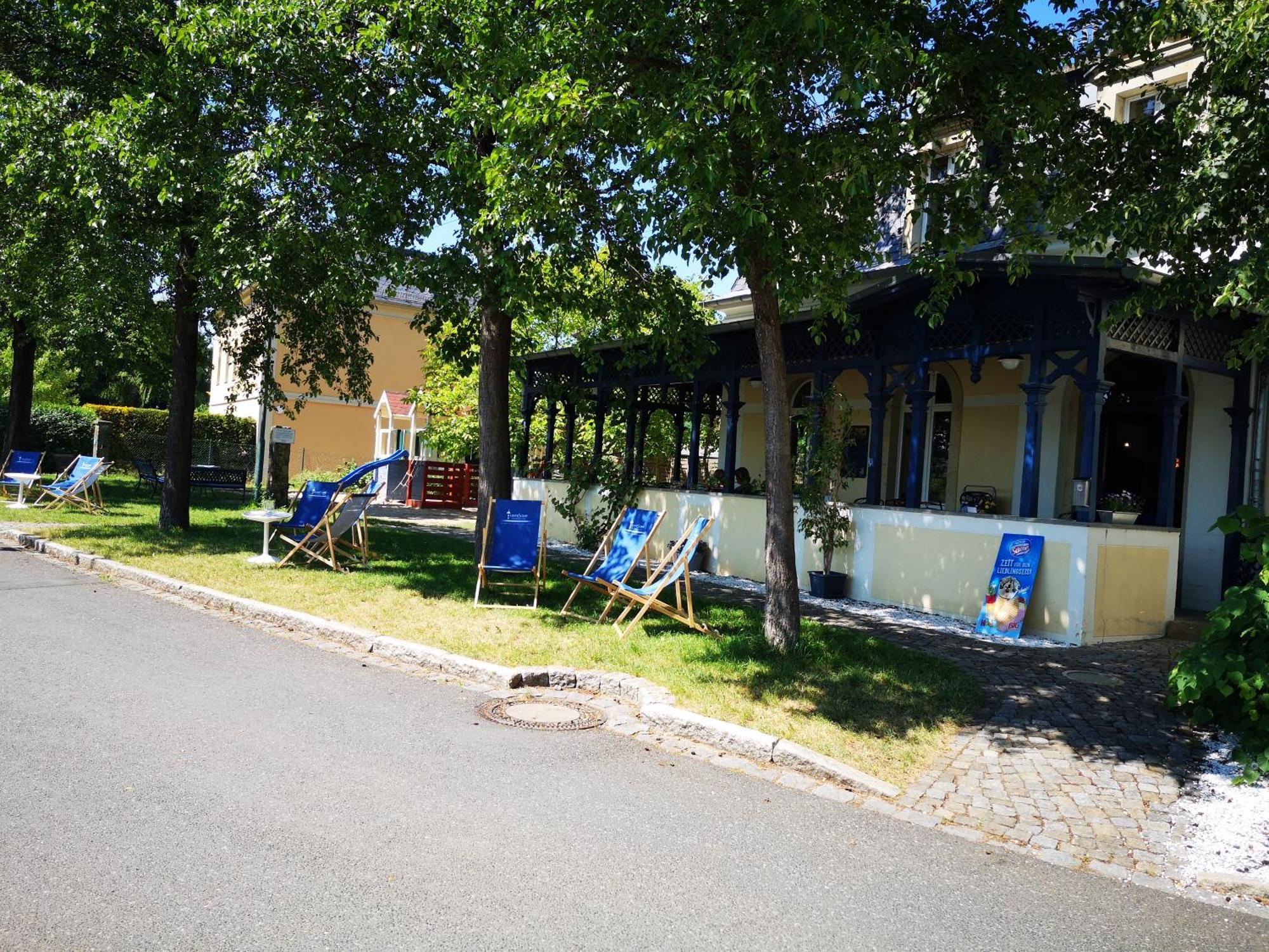 Apartmán Dampfschiff Radebeul-Altkoe Exteriér fotografie